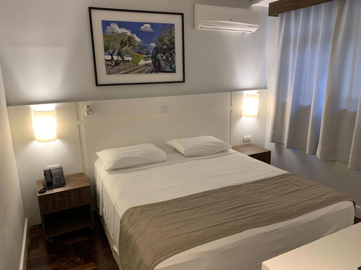 Hotel Centro Europeu Curitiba Dış mekan fotoğraf