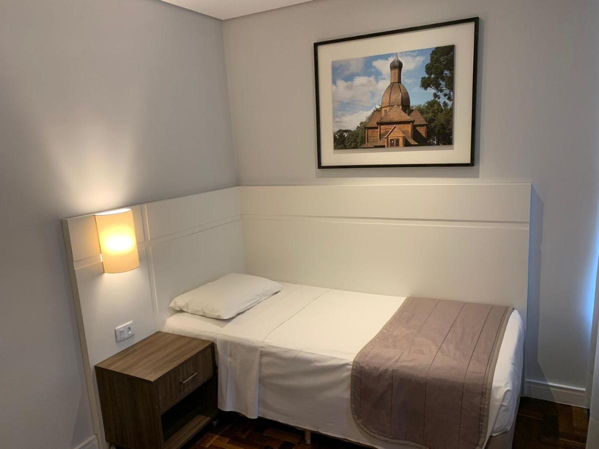 Hotel Centro Europeu Curitiba Dış mekan fotoğraf