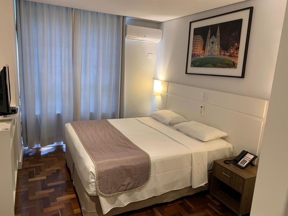 Hotel Centro Europeu Curitiba Dış mekan fotoğraf