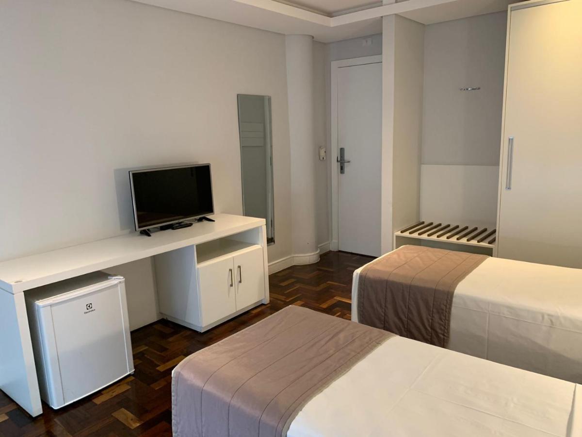 Hotel Centro Europeu Curitiba Dış mekan fotoğraf