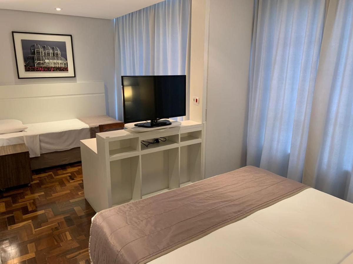 Hotel Centro Europeu Curitiba Dış mekan fotoğraf