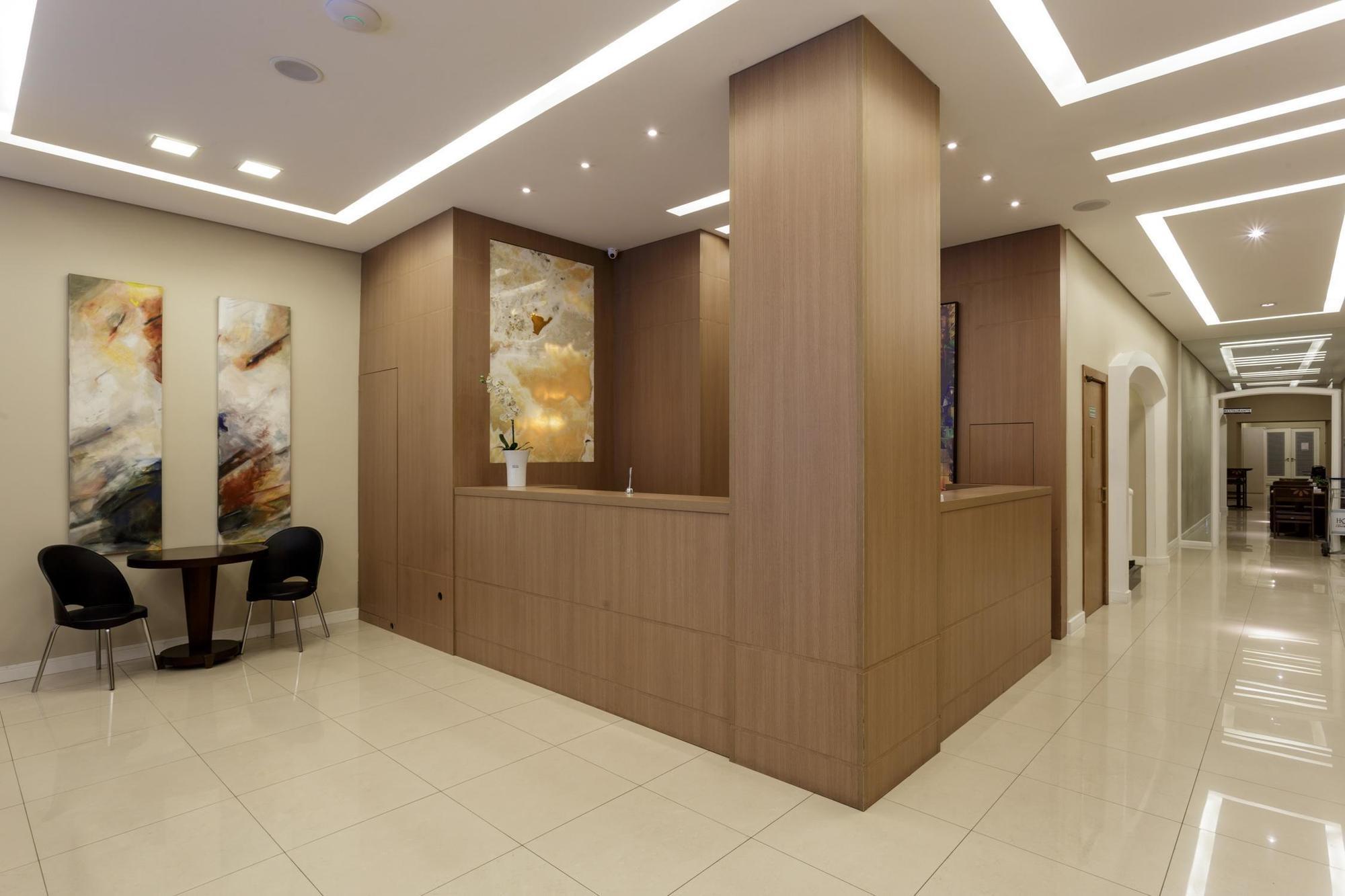 Hotel Centro Europeu Curitiba Dış mekan fotoğraf