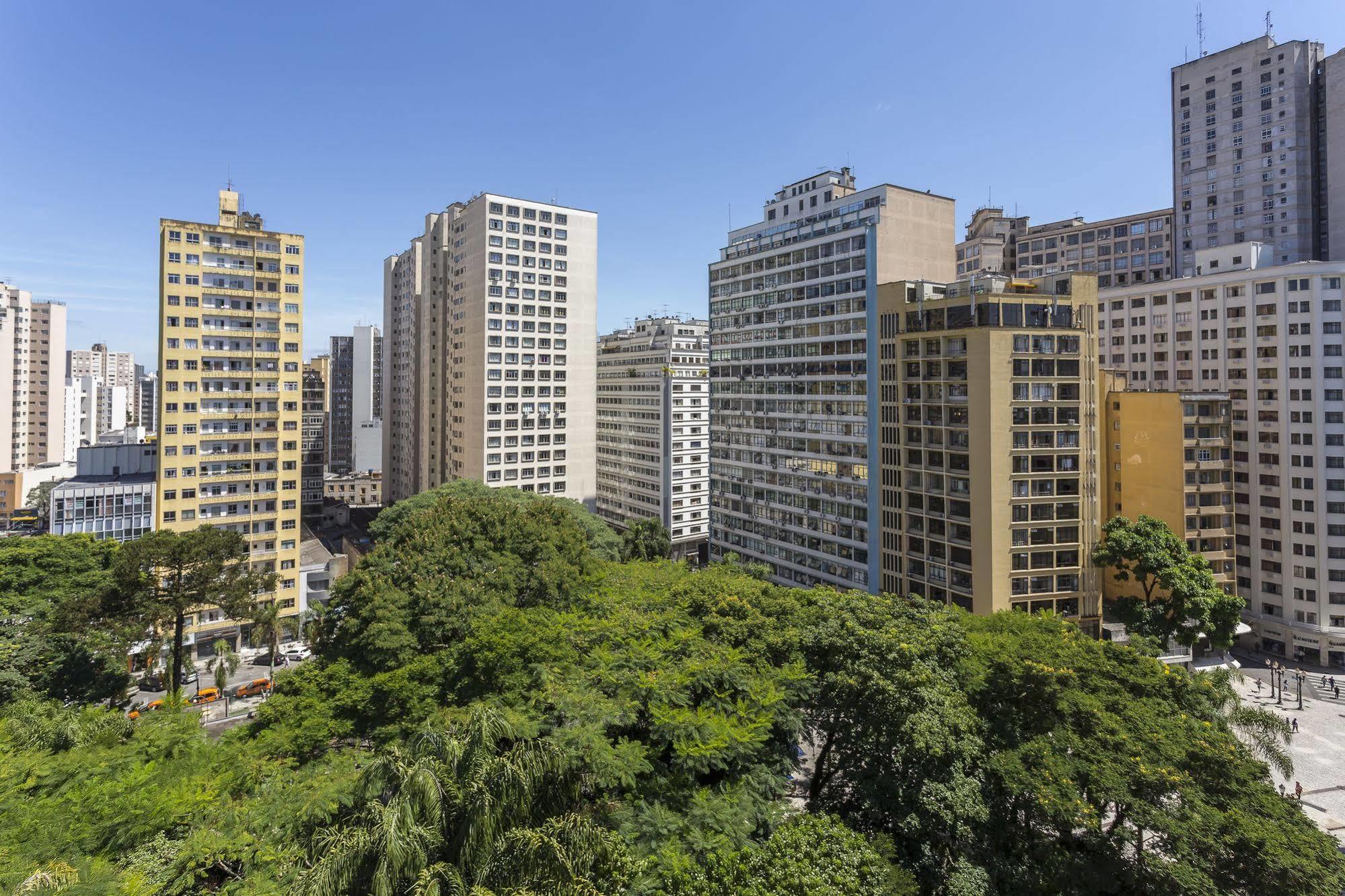 Hotel Centro Europeu Curitiba Dış mekan fotoğraf