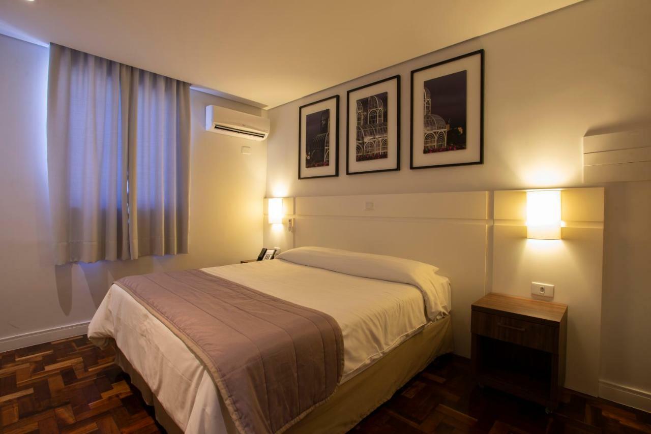 Hotel Centro Europeu Curitiba Dış mekan fotoğraf