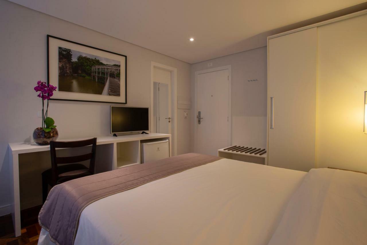 Hotel Centro Europeu Curitiba Dış mekan fotoğraf