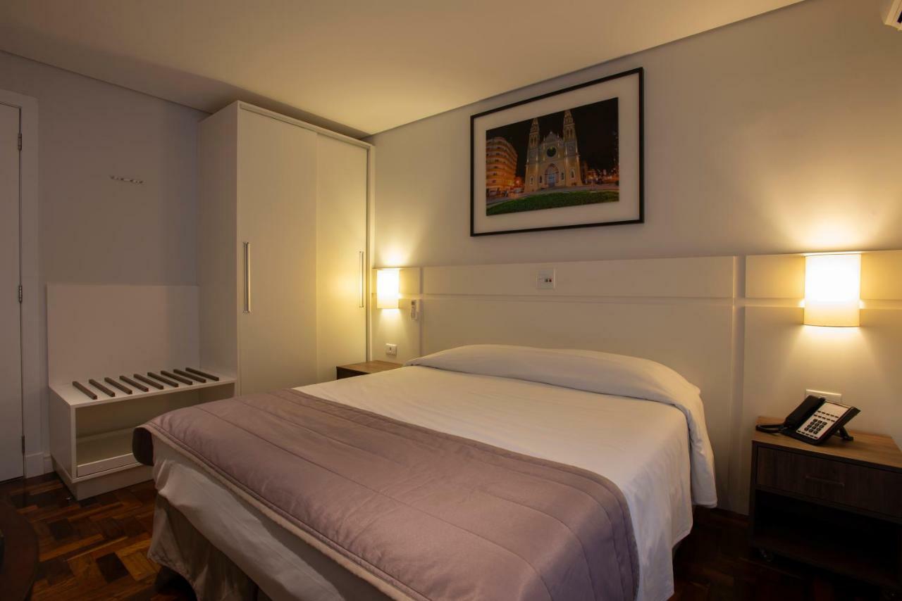 Hotel Centro Europeu Curitiba Dış mekan fotoğraf