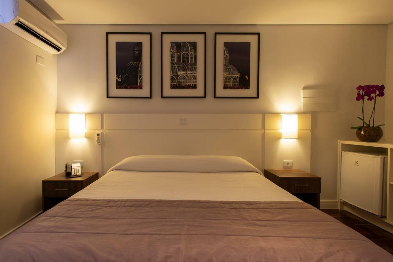 Hotel Centro Europeu Curitiba Dış mekan fotoğraf