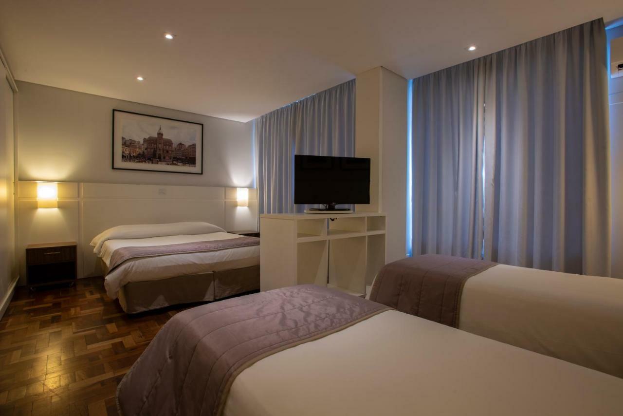 Hotel Centro Europeu Curitiba Dış mekan fotoğraf