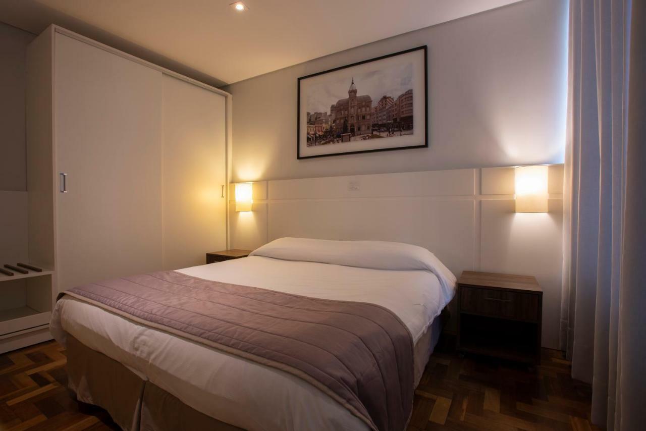 Hotel Centro Europeu Curitiba Dış mekan fotoğraf