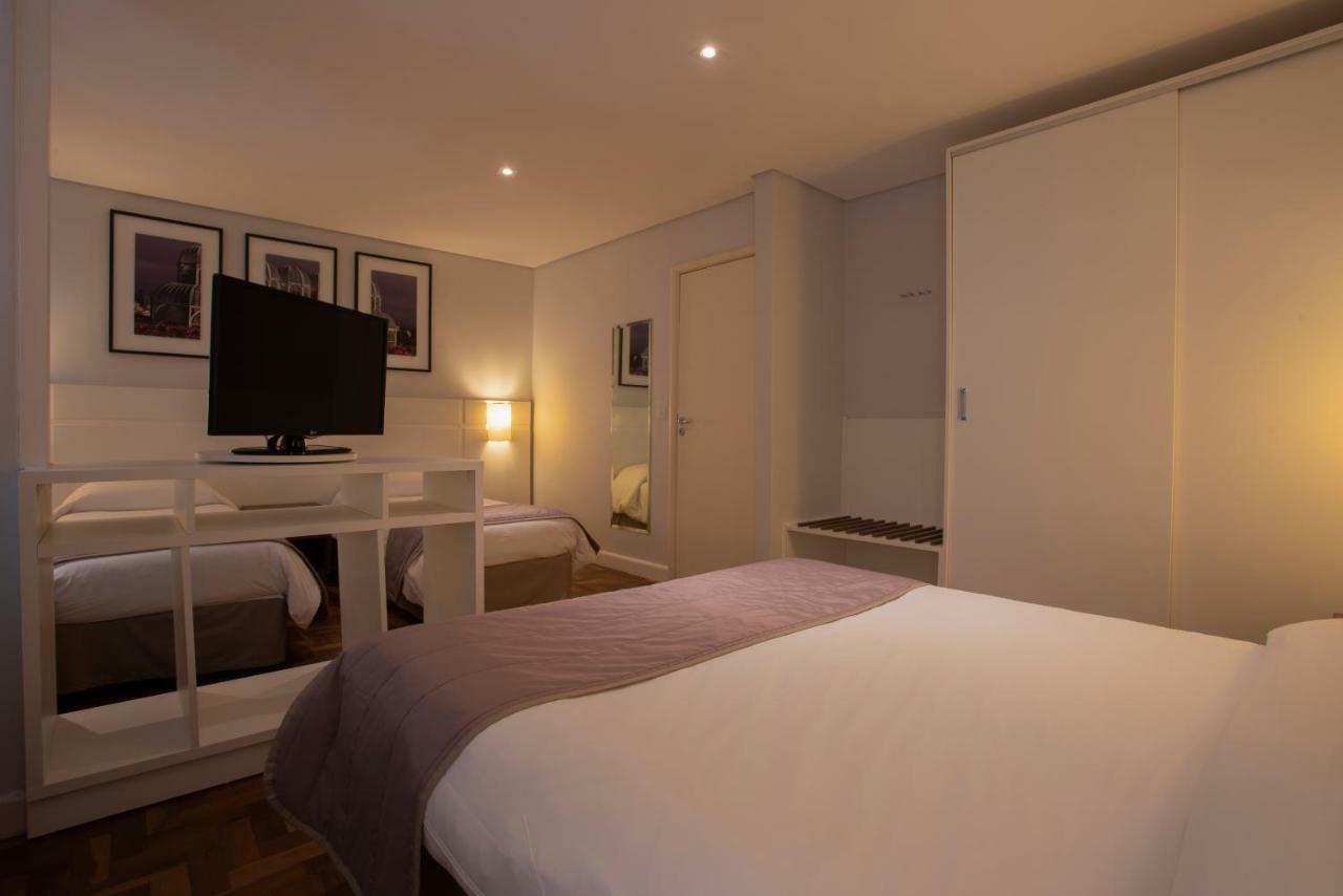 Hotel Centro Europeu Curitiba Dış mekan fotoğraf
