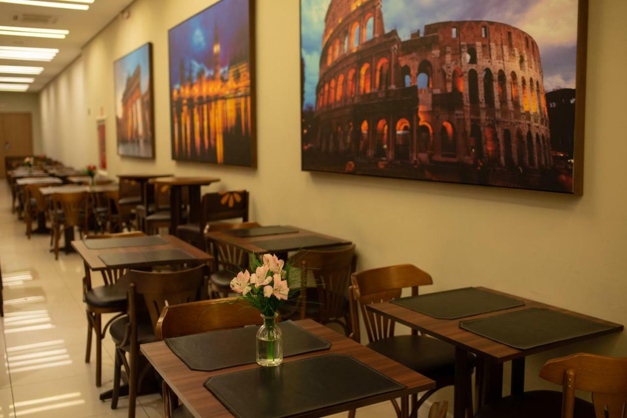 Hotel Centro Europeu Curitiba Dış mekan fotoğraf