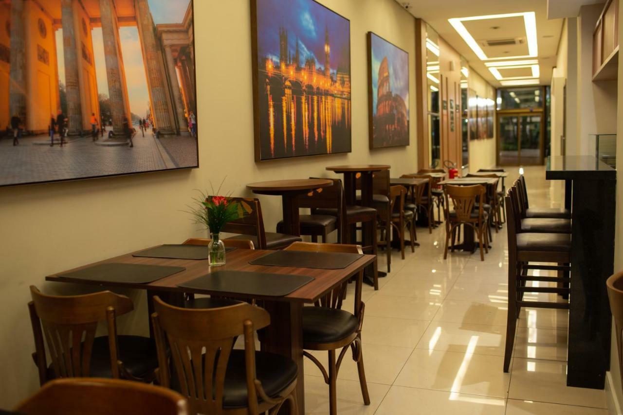Hotel Centro Europeu Curitiba Dış mekan fotoğraf