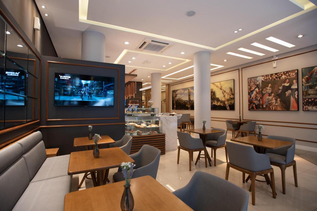 Hotel Centro Europeu Curitiba Dış mekan fotoğraf