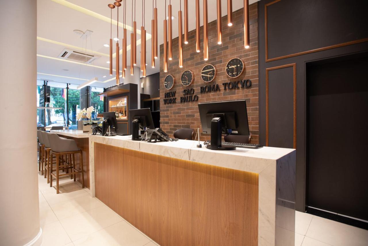 Hotel Centro Europeu Curitiba Dış mekan fotoğraf